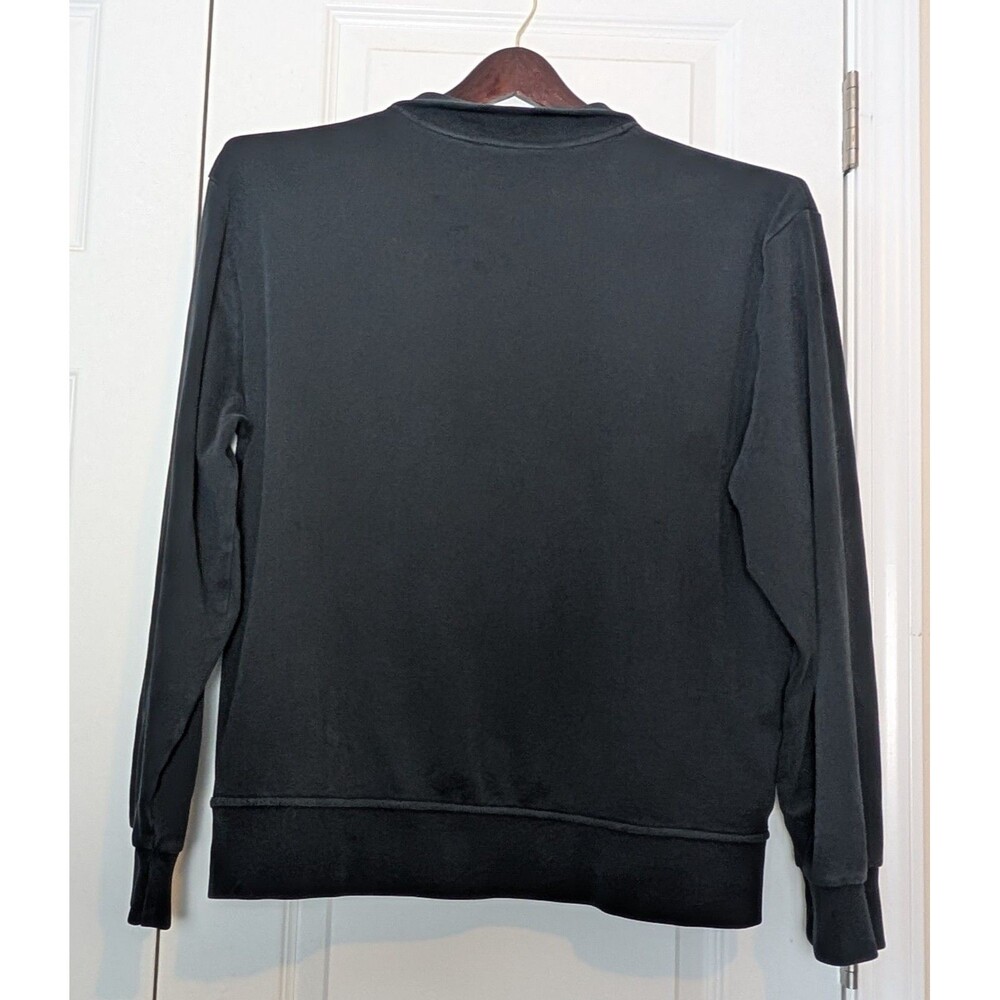 Polo Ralph Lauren Size XL Performance Zip Jacket Black Pockets Cotton Pony - Picture 4 of 12